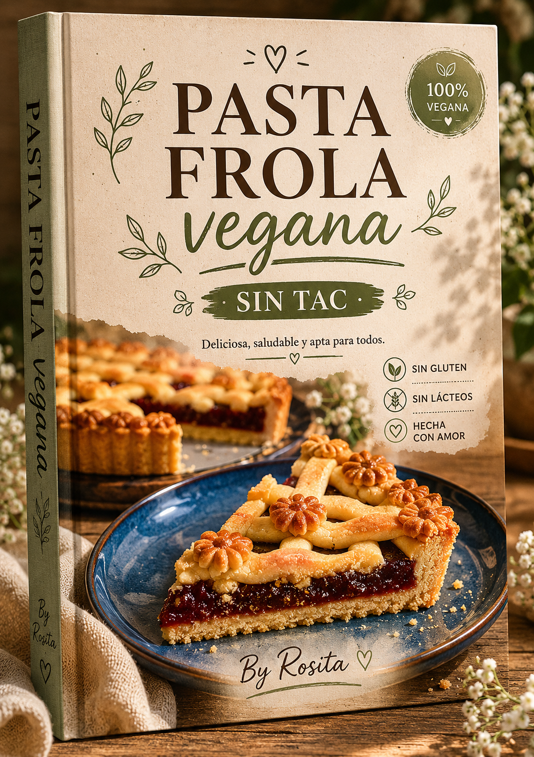 Pasta Frola Vegana Sin TACC de la Abuela